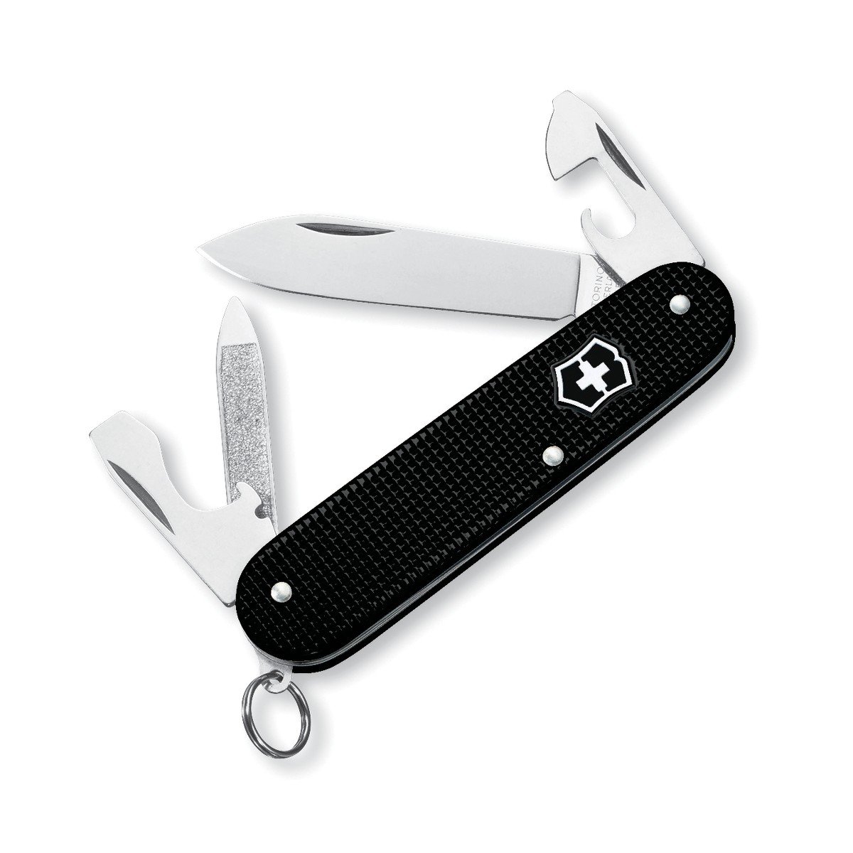 Victorinox Swiss Army Cadet Knife - Compact Multitool with Stainless Steel Blade for Camping, Hiking & Everyday Carry (EDC) | Perfect Gift for Outdoor Enthusiasts
