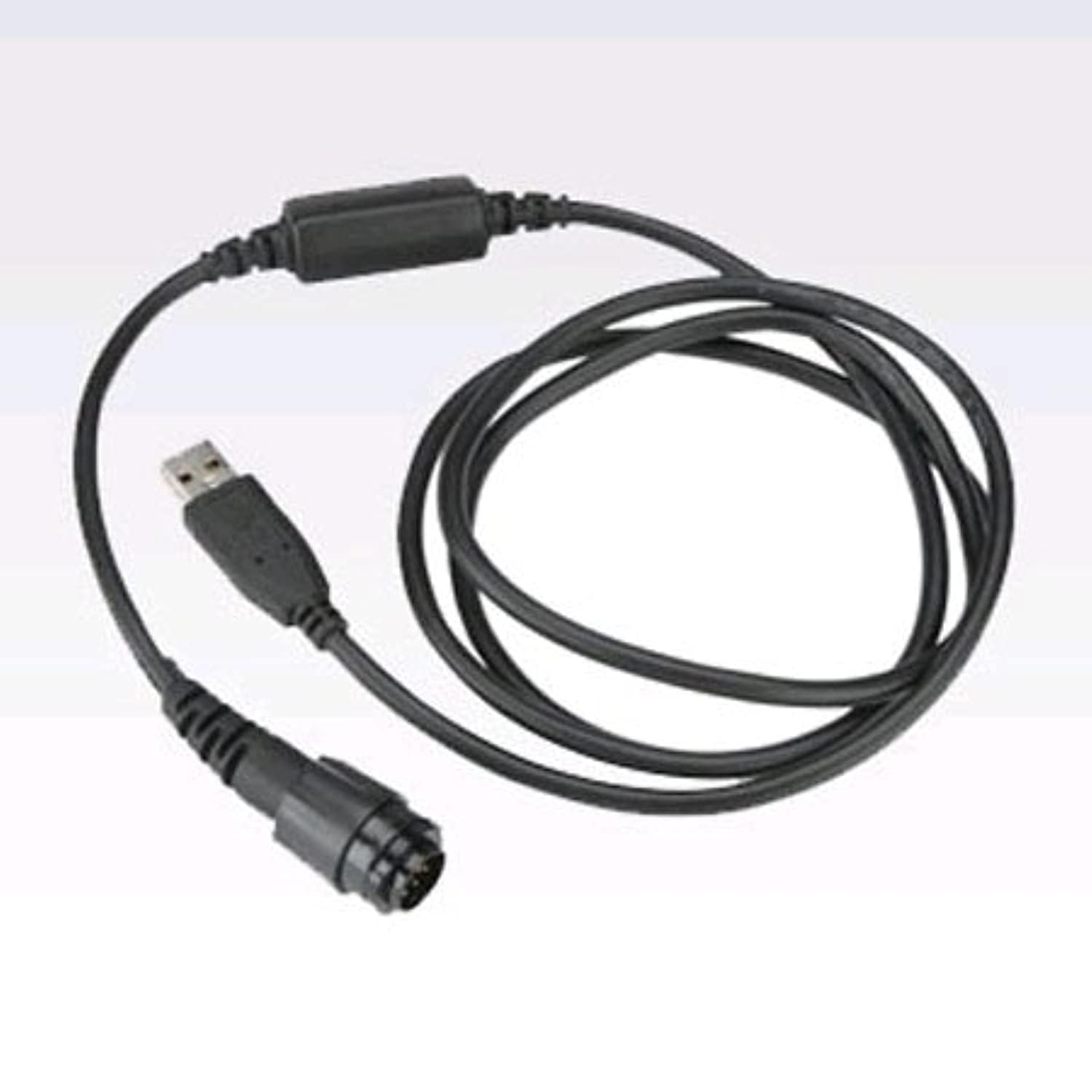 Motorola USB Programming Cable HKN6184C for MOTOTRBO XPR4300 XPR4350 XPR4500 - Firmware Updates & Radio Programming for Two-Way Radios