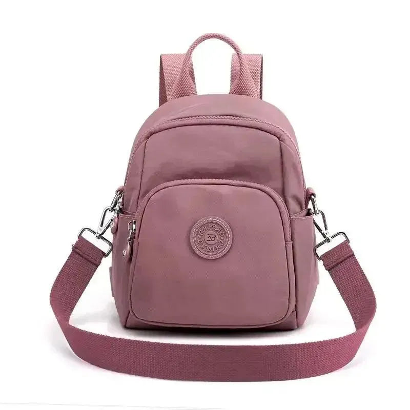 Stylish Women's Travel Backpack - Durable Canvas Carry-On Bag for Commuting, Hiking & Weekend Getaways