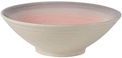 Premium Ceramic Cereal Bowl Set - 9 Inch Large Soup & Pasta Bowls with Spiral Texture - Durable Ramen & Fruit Salad Bowls for Restaurant & Home Use - Perfect for Breakfast, Dining & Entertaining (Blue)
