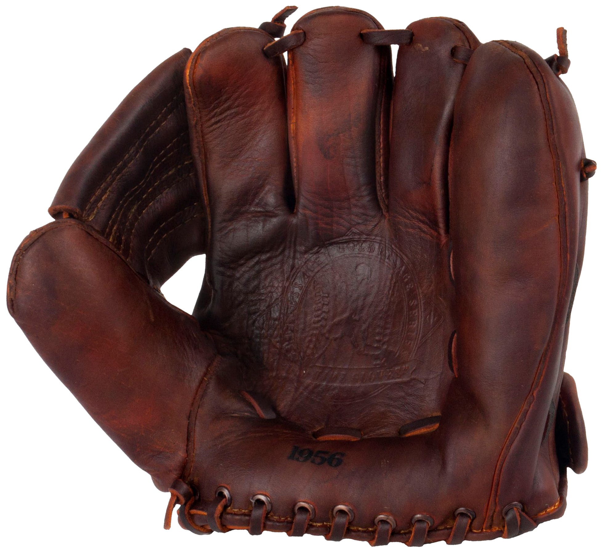 SHOELESS Joe Golden Era Fielders Baseball Glove - Premium Leather Mitt for Baseball Training & Games - Perfect for Outfield Practice, Softball & Youth Leagues