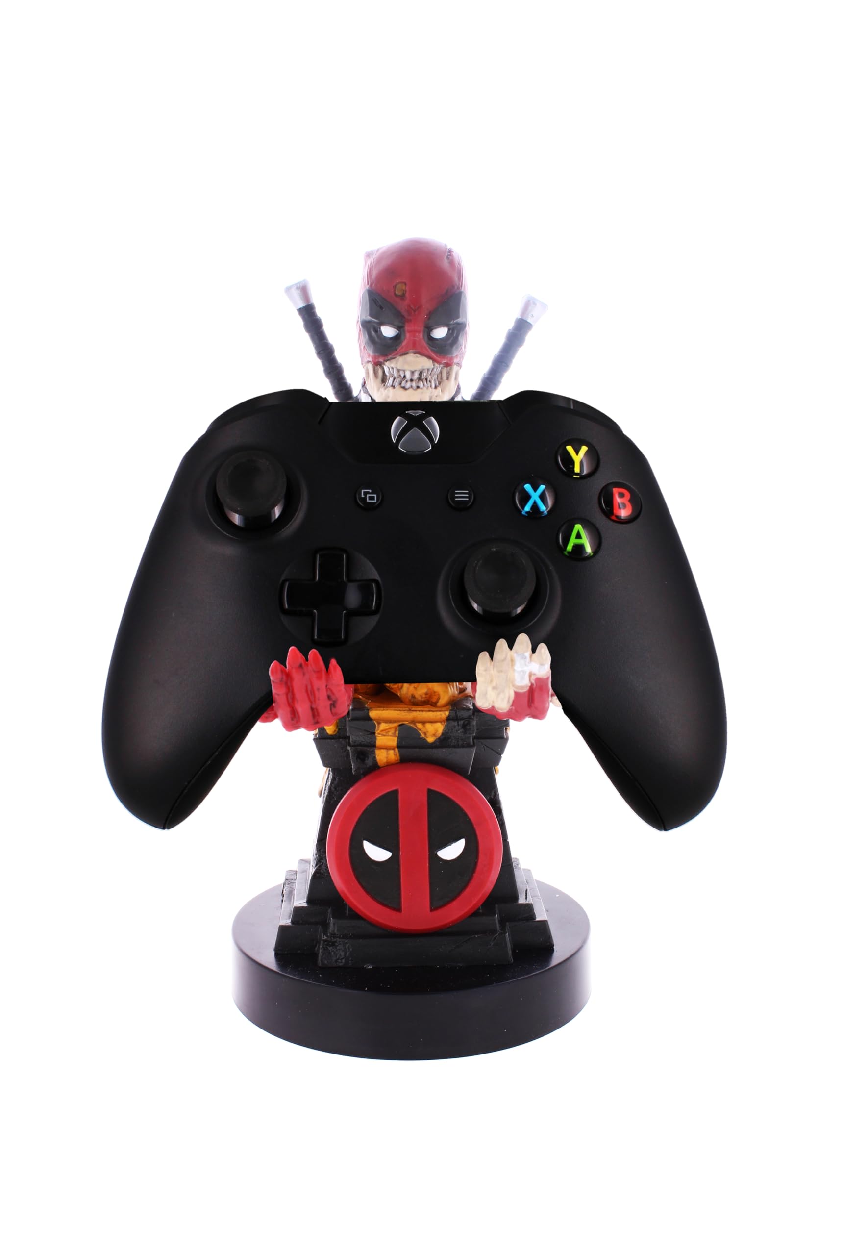 Marvel Deadpool Zombie Controller & Phone Holder - Compatible with Xbox, PlayStation, Nintendo Switch - Gaming Accessories Organizer for Desk & Home Decor - Perfect for Gamers & Collectors