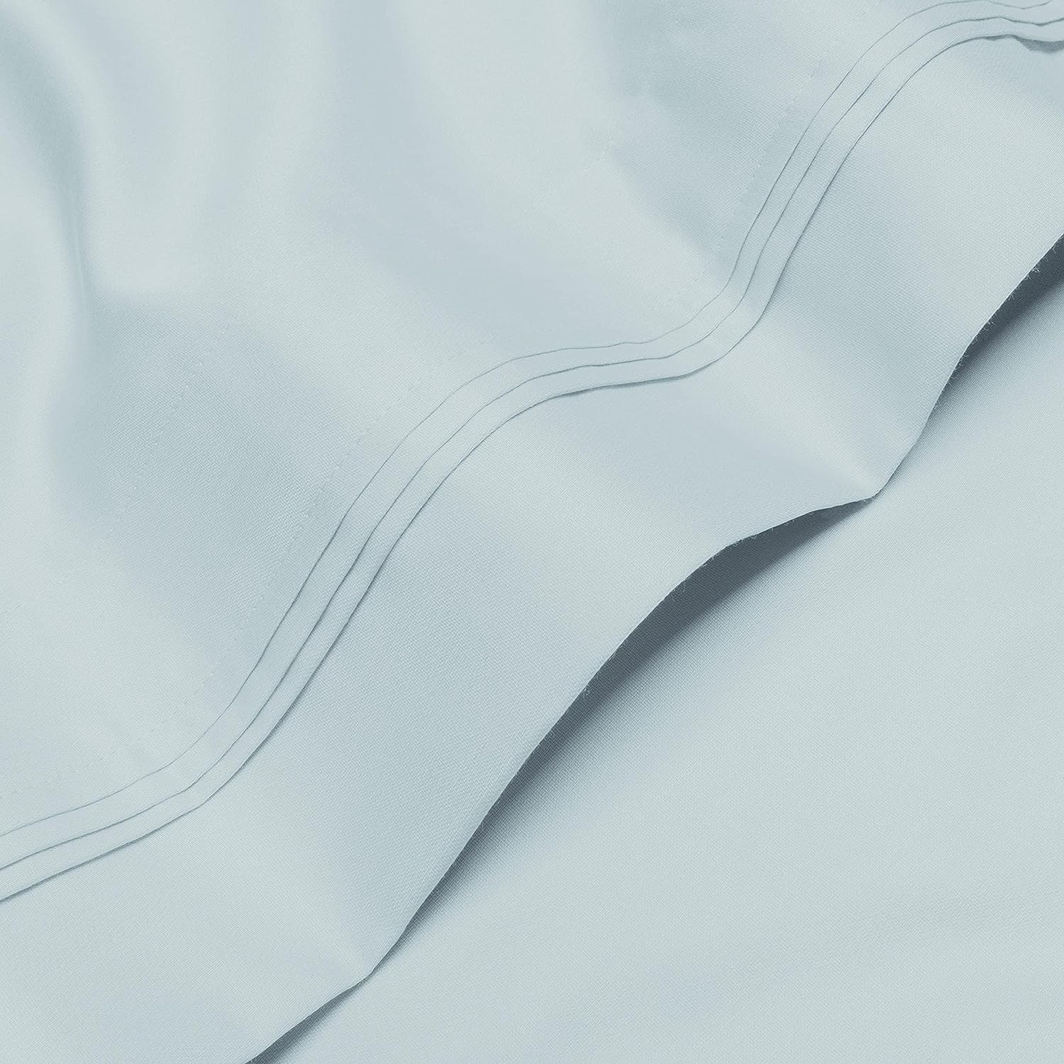 Luxury 1000 Thread Count Egyptian Cotton Deep Pocket Bed Sheet Set - Queen Size, Soft & Breathable for Ultimate Comfort - Perfect for Master Bedroom, Guest Room & Hotel Use