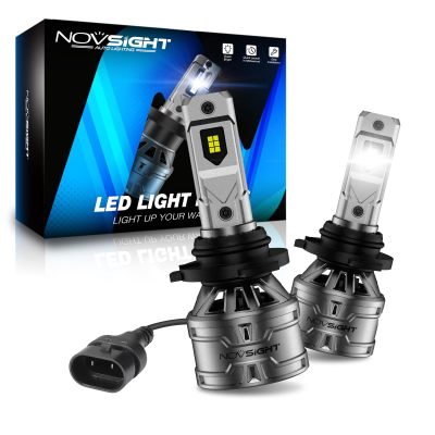 A Clear Path Through the Storm: The Journey of the NOVSIGHT H10 LED Fog Light Bulbs