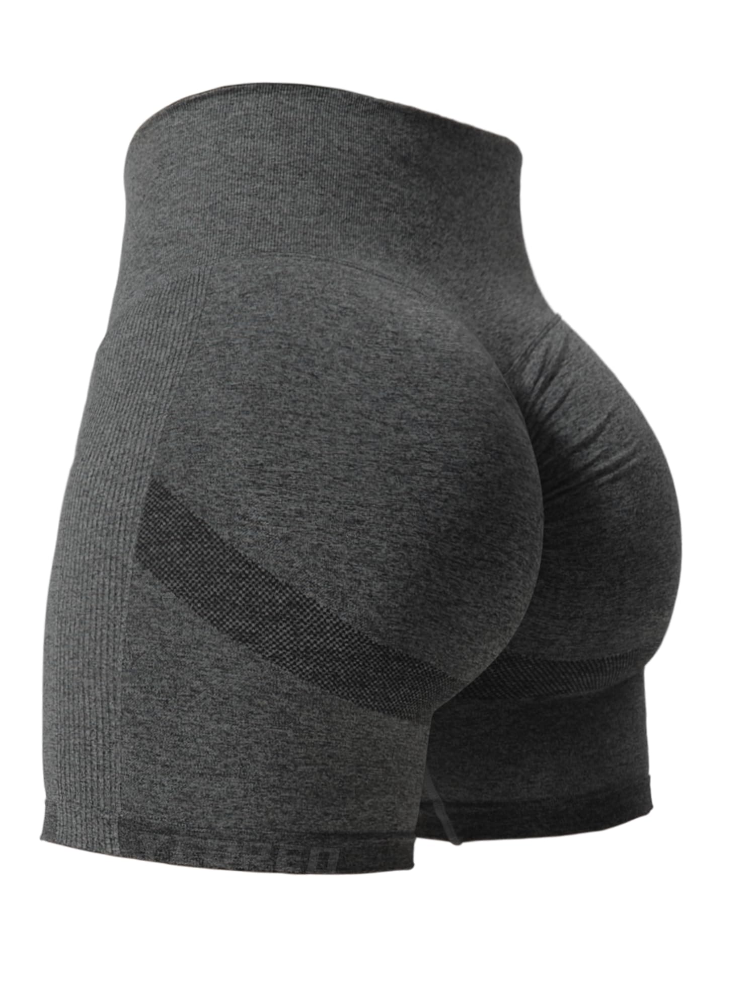 YEOREO High Waist Seamless Yoga Shorts for Women - Workout, Gym & Cycling - Comfortable Smile Contour Design - Perfect for Yoga, Running, Fitness & Lounge Wear