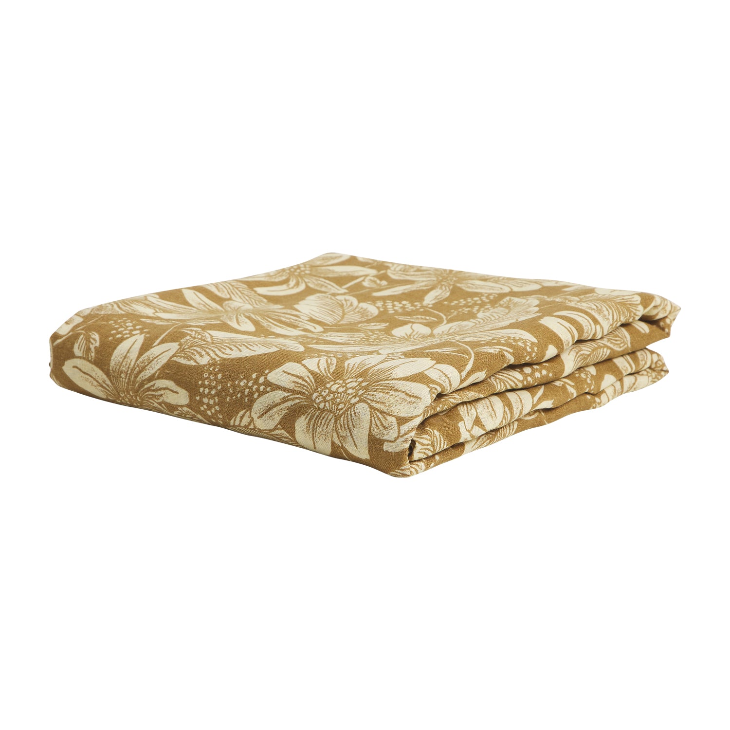 Amrita 100% Organic Linen Bed Sheets - Soft & Breathable Ginger Color - Queen Size Bedding Set for Comfortable Sleep - Perfect for Master Bedroom, Guest Room & Vacation Homes