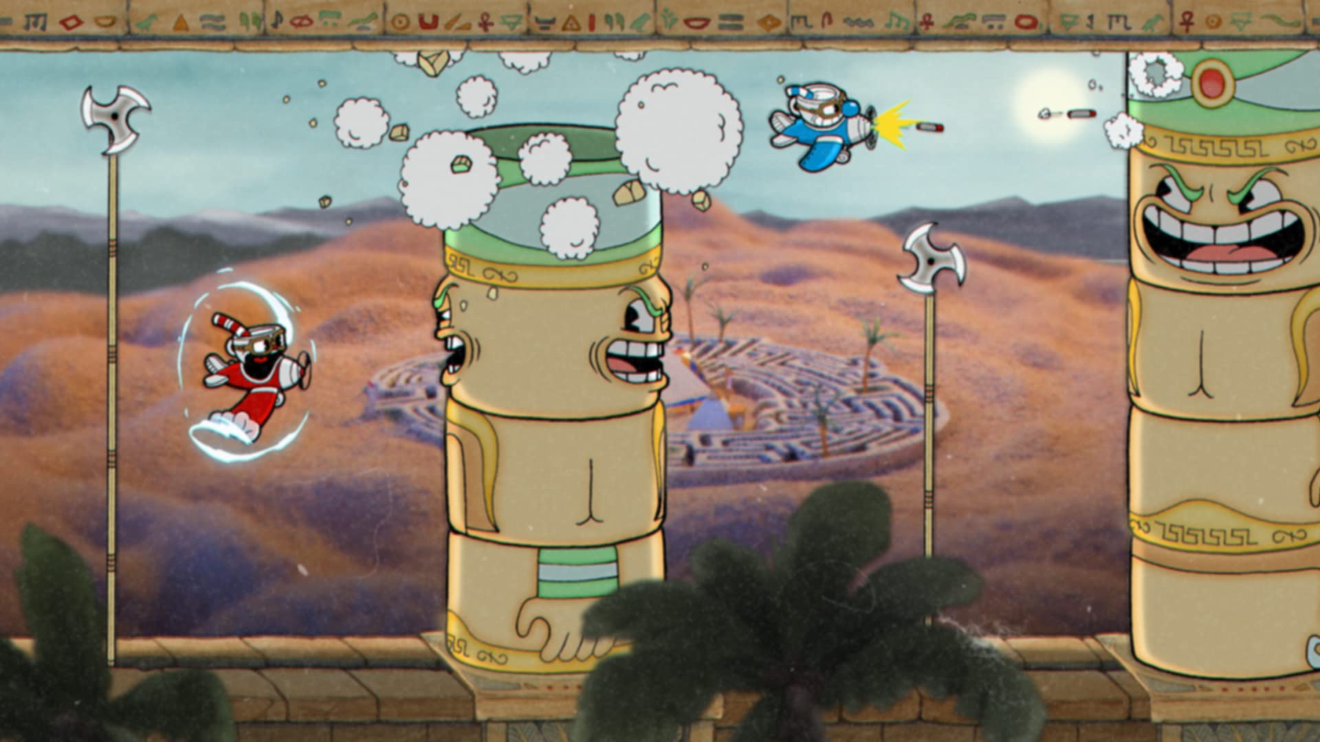 Cuphead - Classic Run and Gun Action Game for PlayStation 4 | Fun Multiplayer Adventure for Family Game Nights