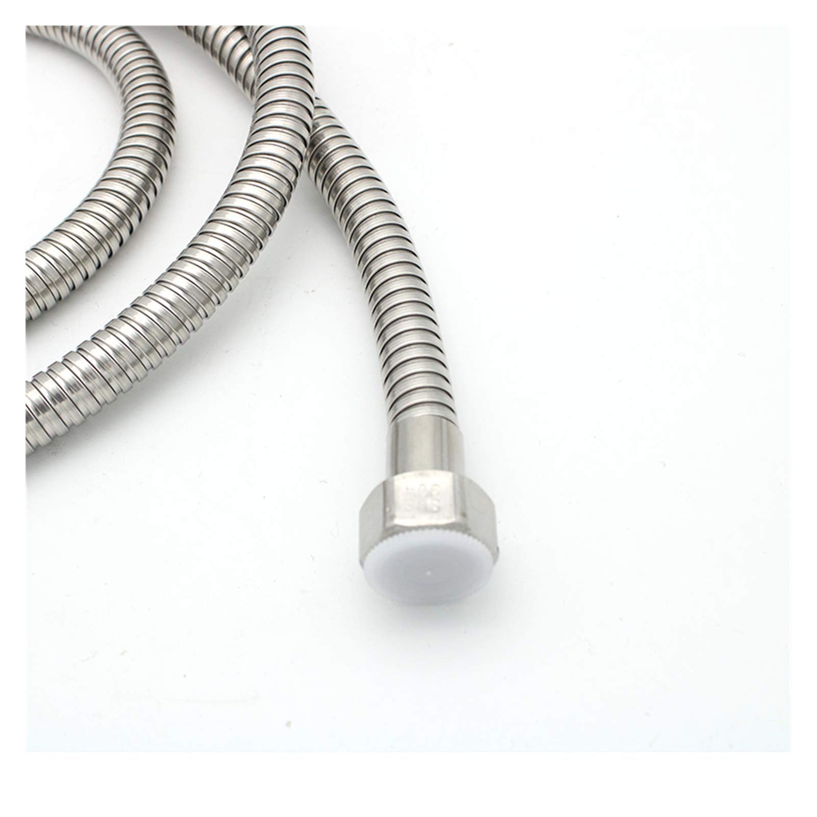 Chrome Plated Stainless Steel Shower Hose - 150cm for Bathroom & Plumbing