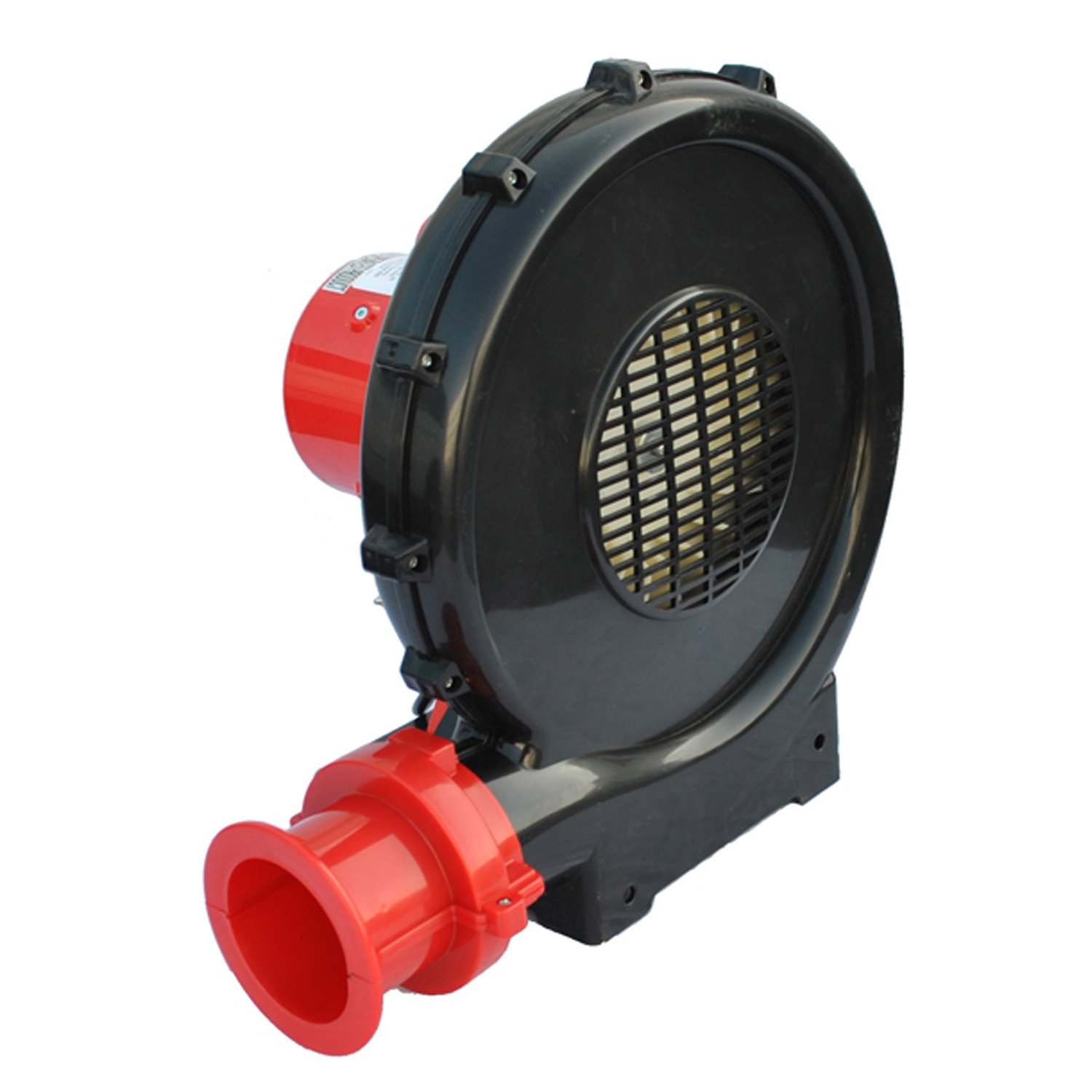XPOWER BR-252A 1 HP High Power Indoor Outdoor Inflatable Blower Fan - Weather Resistant, Safety Certified for Bounce Houses, Movie Screens, Inflatables & Party Rentals - Perfect for Birthday Parties, Carnivals, Outdoor Events & Commercial Use