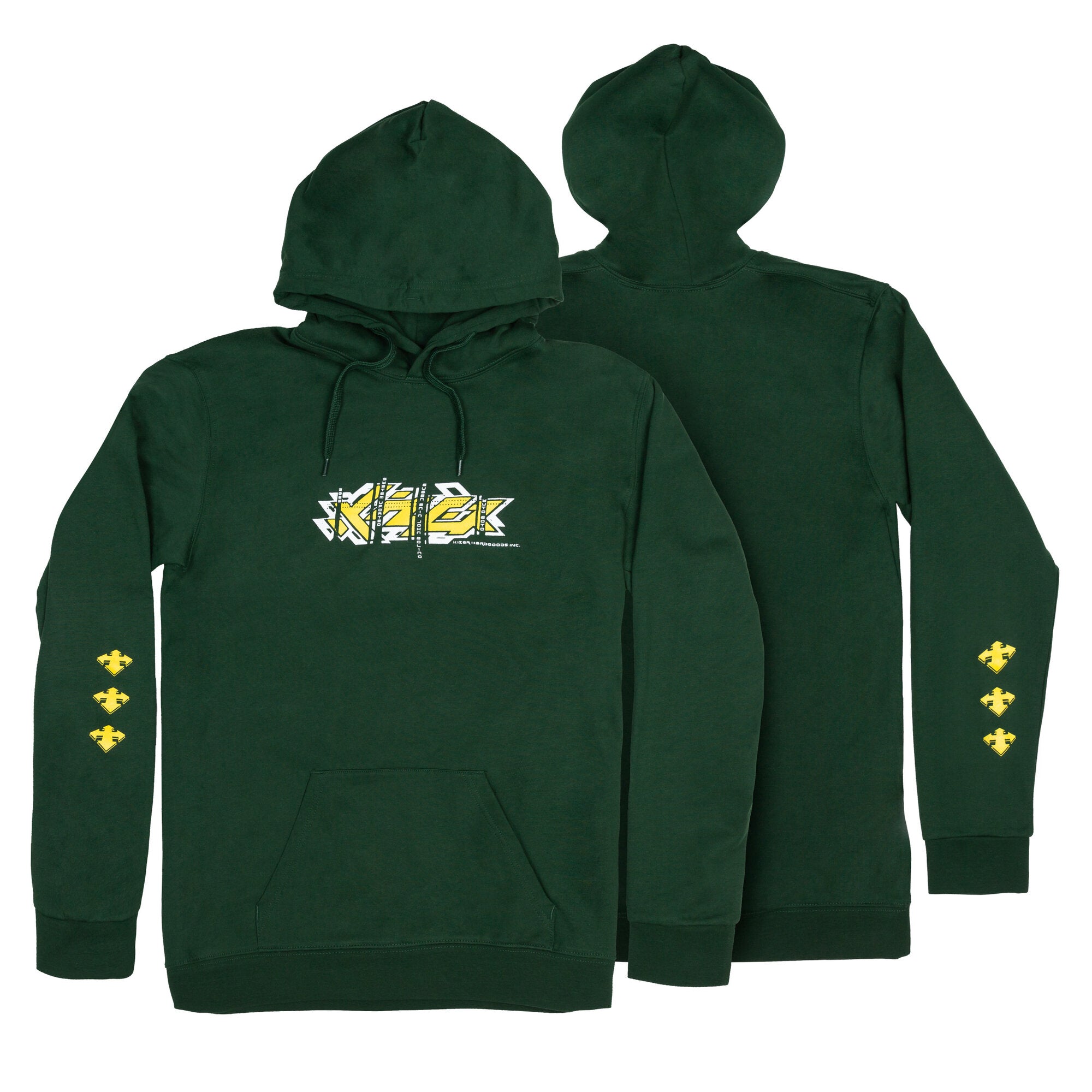 Kizer 2K Hoodie - Premium Men's & Women's Zip Up Fleece Jacket for Outdoor Activities | Hiking, Camping & Casual Wear