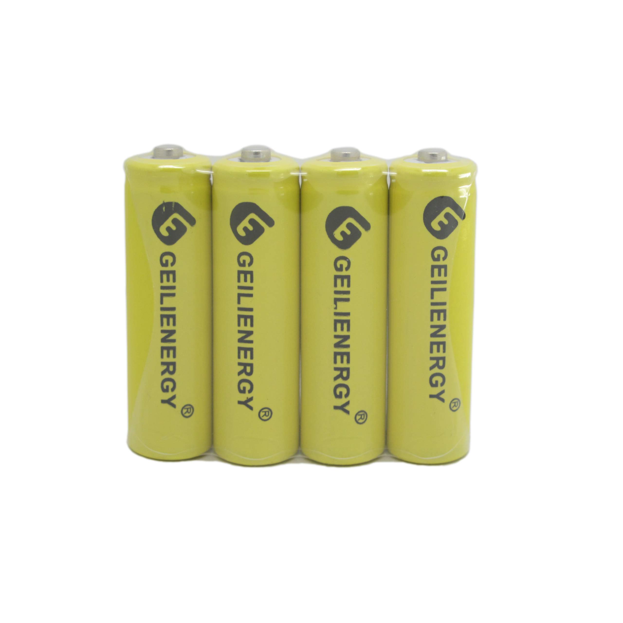 8 Pack AA Ni-CD Rechargeable Solar Light Batteries 600mAh - Compatible with Solar Lamps & Outdoor Lighting - Perfect for Garden, Pathway, and Patio Solar Lights