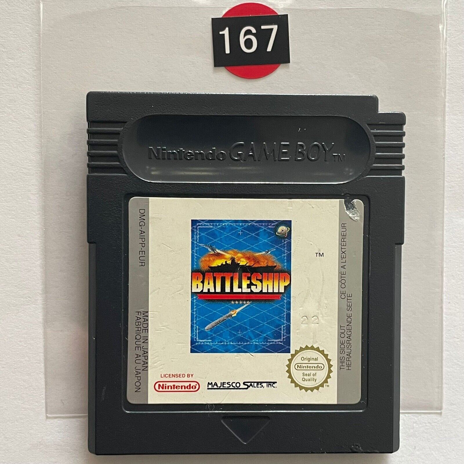 Original Nintendo Gameboy Battle Ship Game - Classic Retro Gaming for Kids & Adults - Perfect for Travel, Parties & Nostalgic Fun