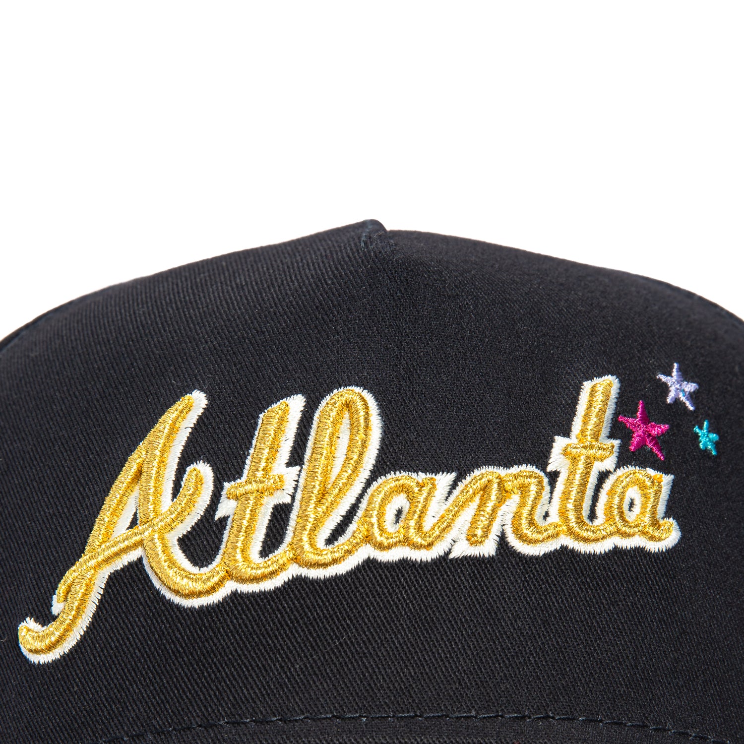 New Era 9Forty A-Frame Atlanta Braves 2025 All-Star Game Patch Snapback Hat - Navy & Khaki | MLB Baseball Cap for Men & Women | Game Day, Streetwear Fashion