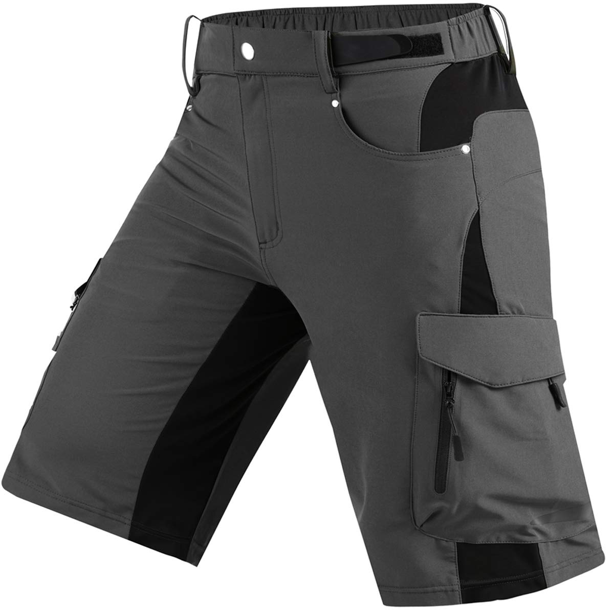 Cycorld Men's Mountain Bike Shorts for Cycling & Hiking - Outdoor Cargo Shorts