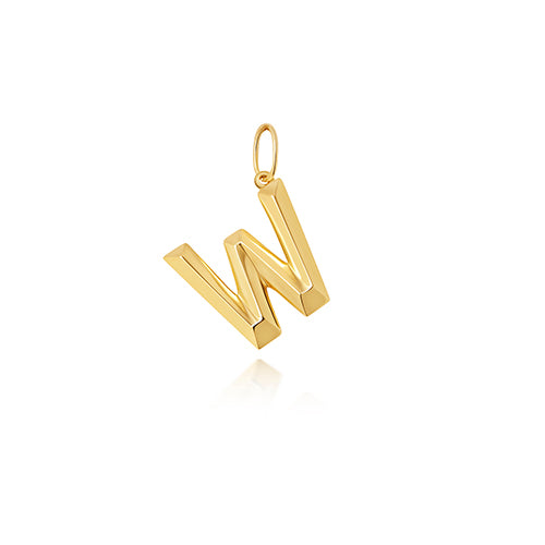 Personalized Gold Initial Pendant Necklace for Women - Custom Name Letter Jewelry Gift for Mom, Wife, Daughter - Perfect for Birthdays, Anniversaries & Special Occasions