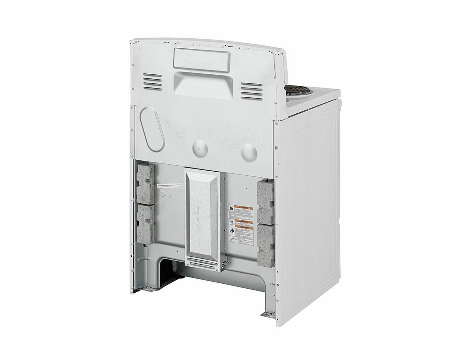Amana ACR4503SFW 30 Inch White Electric Range with Self-Cleaning Option - Perfect for Modern Kitchens & Home Cooking