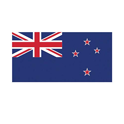 EW Designs New Zealand Flag Vinyl Sticker - 5