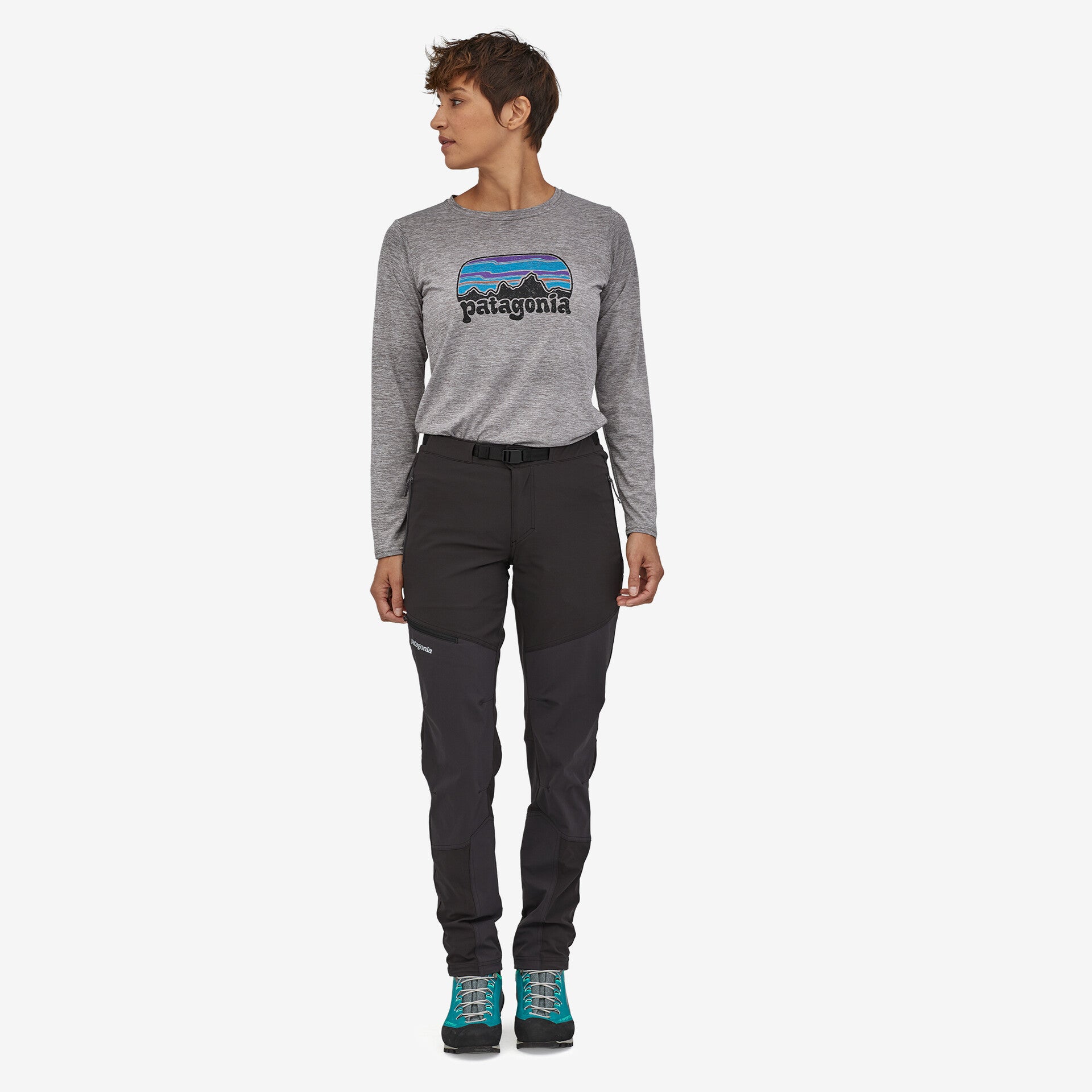 Women's Terravia Alpine Pants - Outdoor Hiking & Travel Pants for Women - Regular Fit Comfortable Trekking Trousers for Camping, Climbing & Adventure Activities