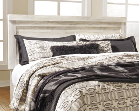 Bellaby King Panel Bed Frame - Solid Wood Platform Bed with Headboard and Footboard - Modern Bedroom Furniture for Master Bedroom, Guest Room, or Dorm