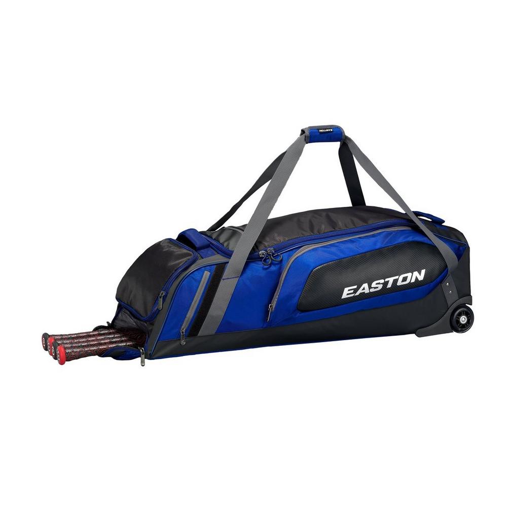 Easton Matrix Wheeled Baseball/Softball Equipment Bag A159054 - Perfect for Travel & Team Sports Gear Storage