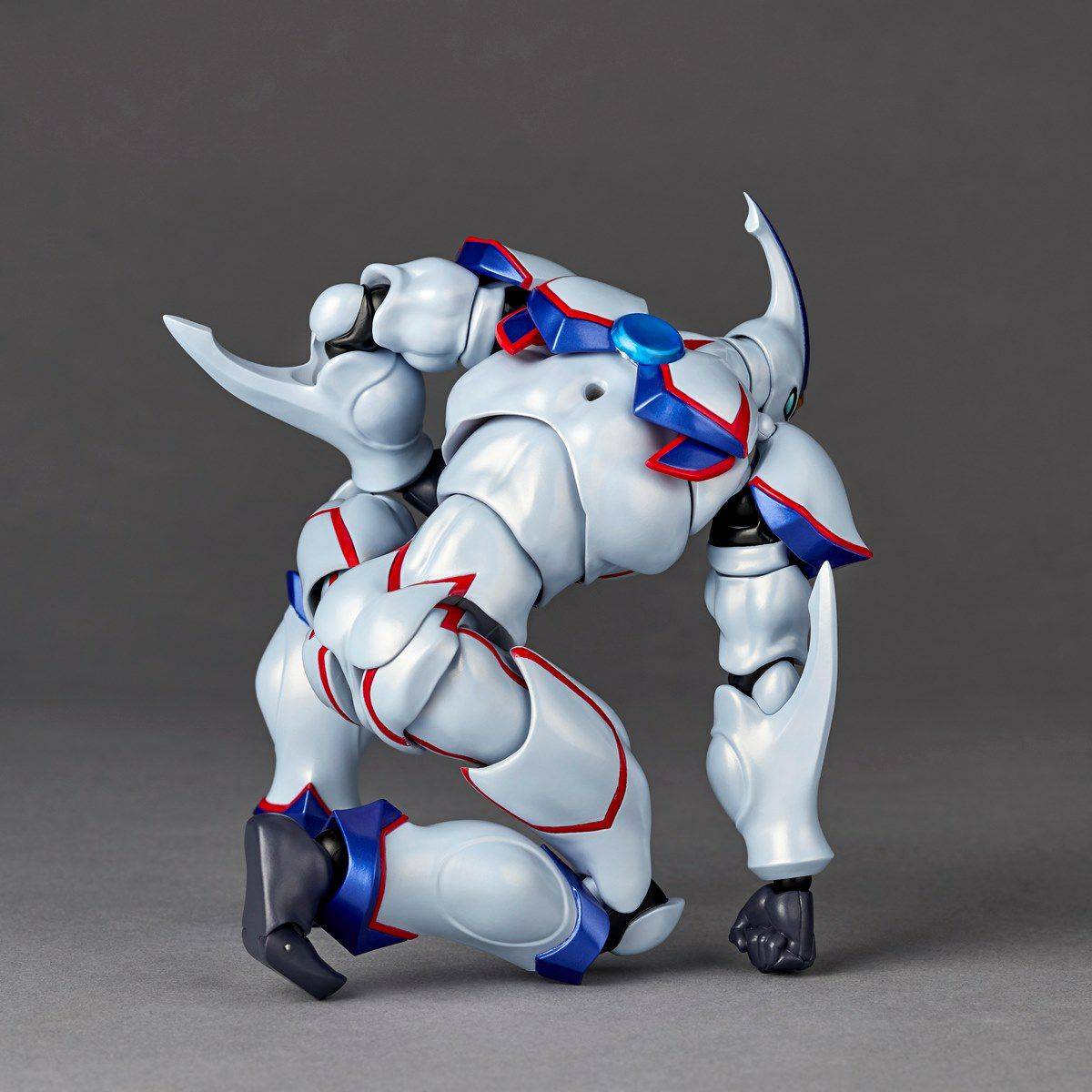 Amazing Yamaguchi Revoltech Action Figure - Elemental Hero Neos NR041 - Collectible Anime Toy for Display & Play - Perfect for Yu-Gi-Oh Fans & Model Collectors