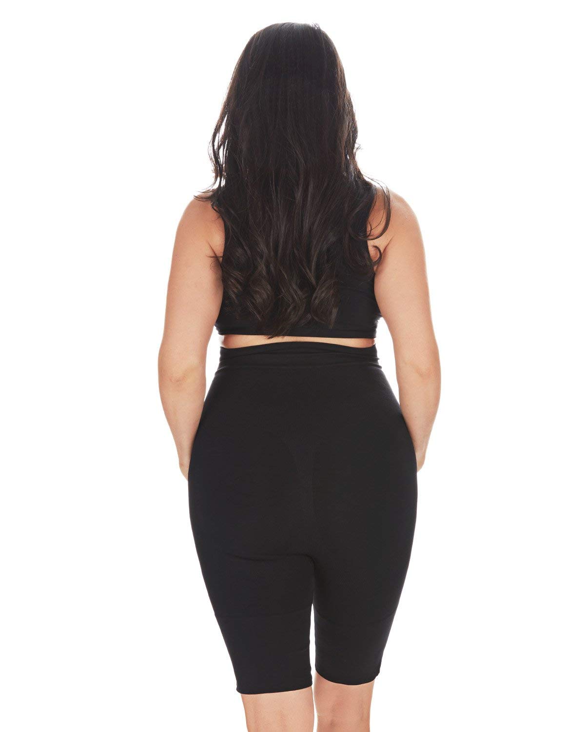 MeMoi SlimMe Women's Maternity High-Waist Seamless Thigh Shaper - Postpartum Belly Wrap & Body Shaper for Smoothing & Support - Perfect for Pregnancy, Post-Delivery & Everyday Comfort