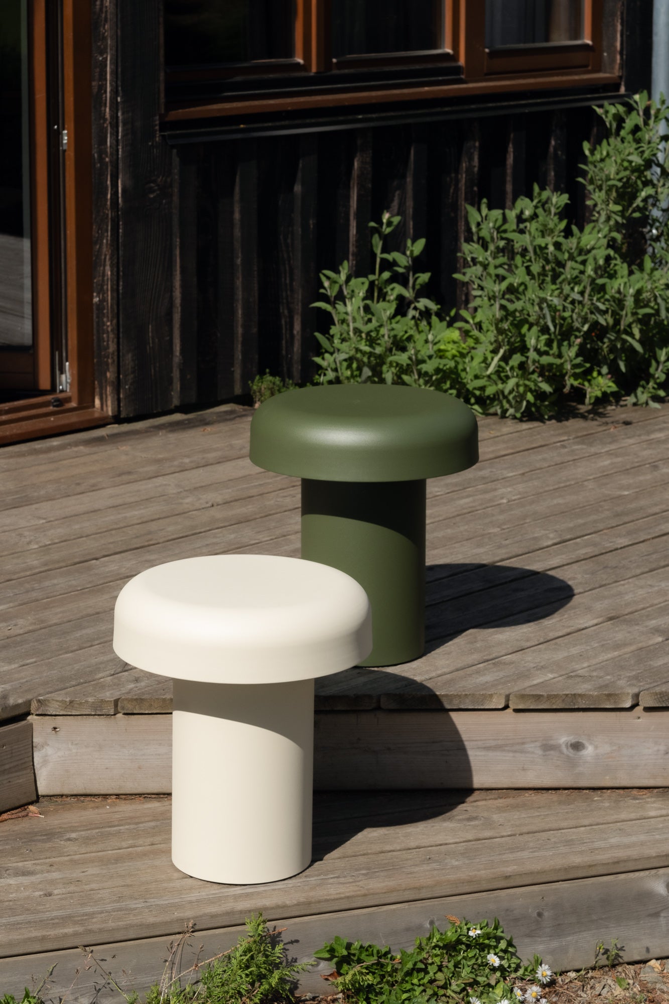 Miko Outdoor Side Table - Portable & Durable Patio Furniture for Garden, Poolside, and Backyard Relaxation