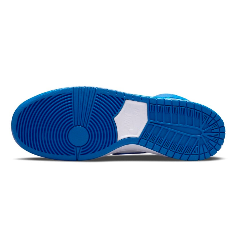 Nike SB Dunk High Pro ISO Orange Label Kentucky White Blue Basketball Shoes - Stylish Sneakers for Skateboarding & Streetwear Fashion