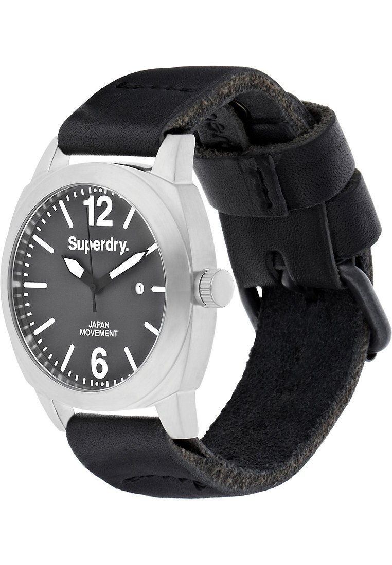 Superdry Men's SYG103TW Analog Quartz Watch - Stylish Casual & Dress Timepiece for Everyday Wear, Office, and Outdoor Activities