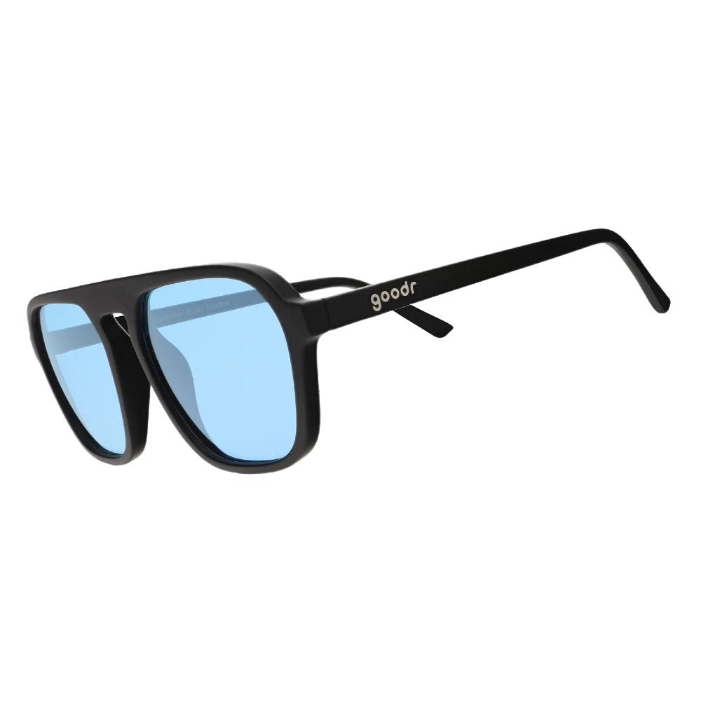 Goodr Retro G Sunglasses - Polarized UV Protection, Lightweight & Stylish for Running, Cycling & Outdoor Activities