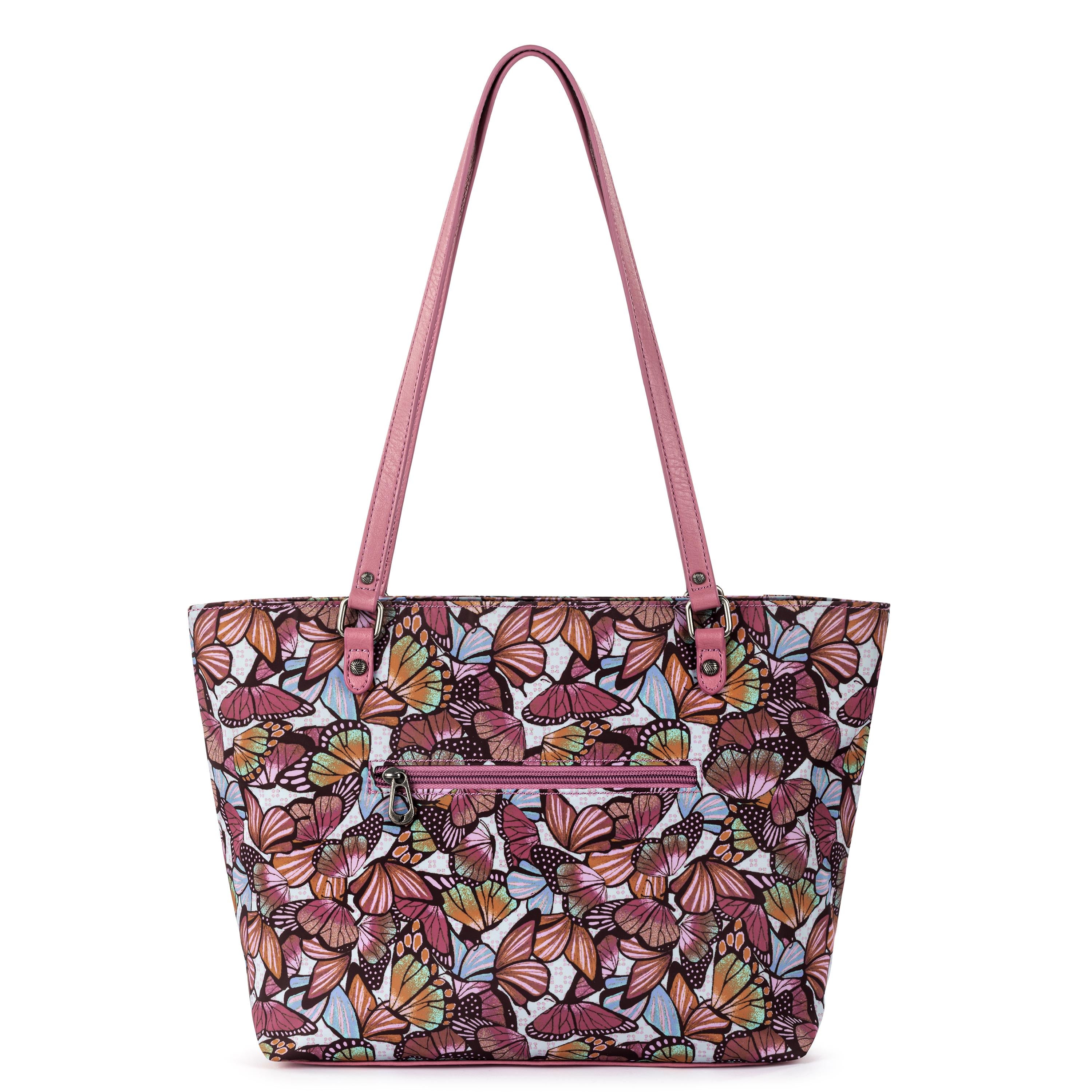 Stylish Metro Tote Bag for Women - Large Durable Canvas Shopping Tote with Long Handles - Perfect for Grocery Shopping, Beach Trips, Work & Travel