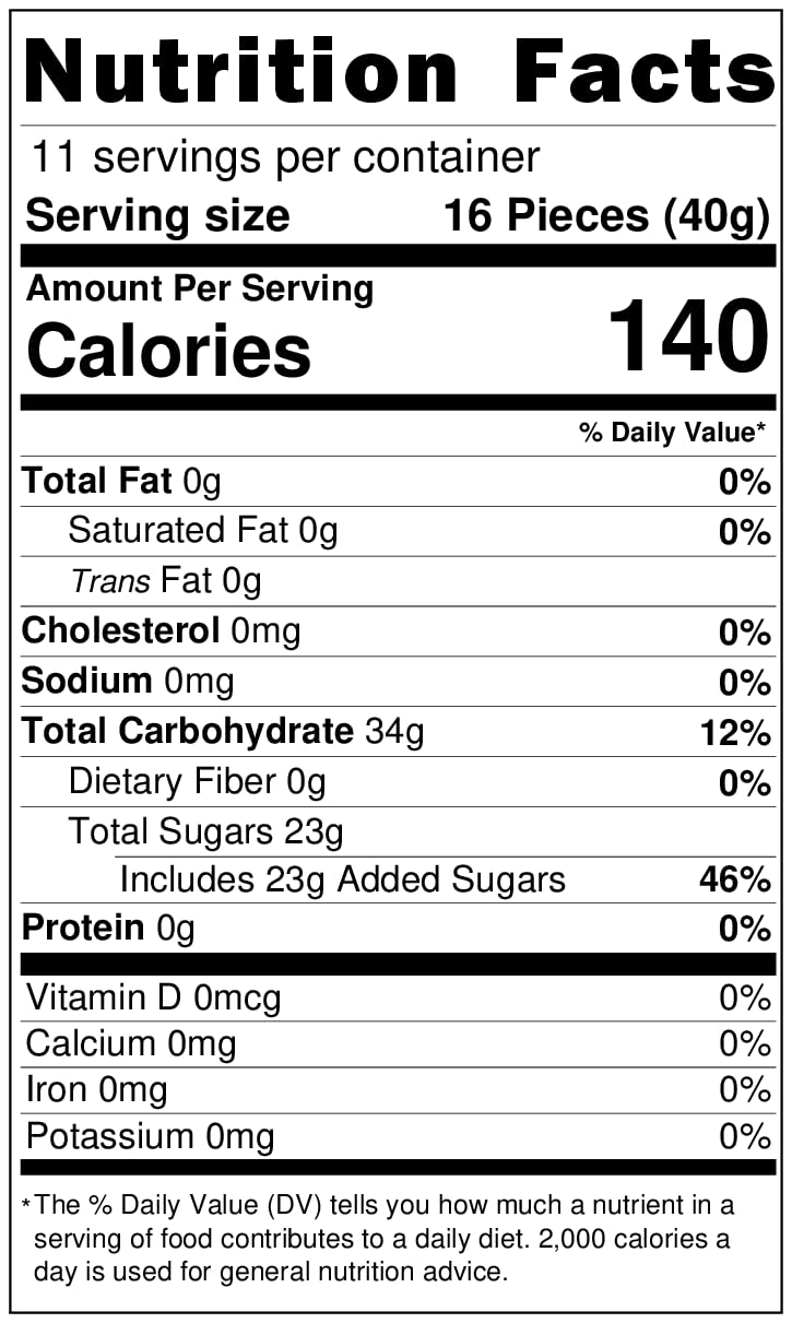 SweetGlob Assorted Gummy Drops Candy - 1lb Bulk Bag of Mixed Fruit Flavored Chewy Candies - Perfect for Halloween Treats, Party Favors, and Office Snacks