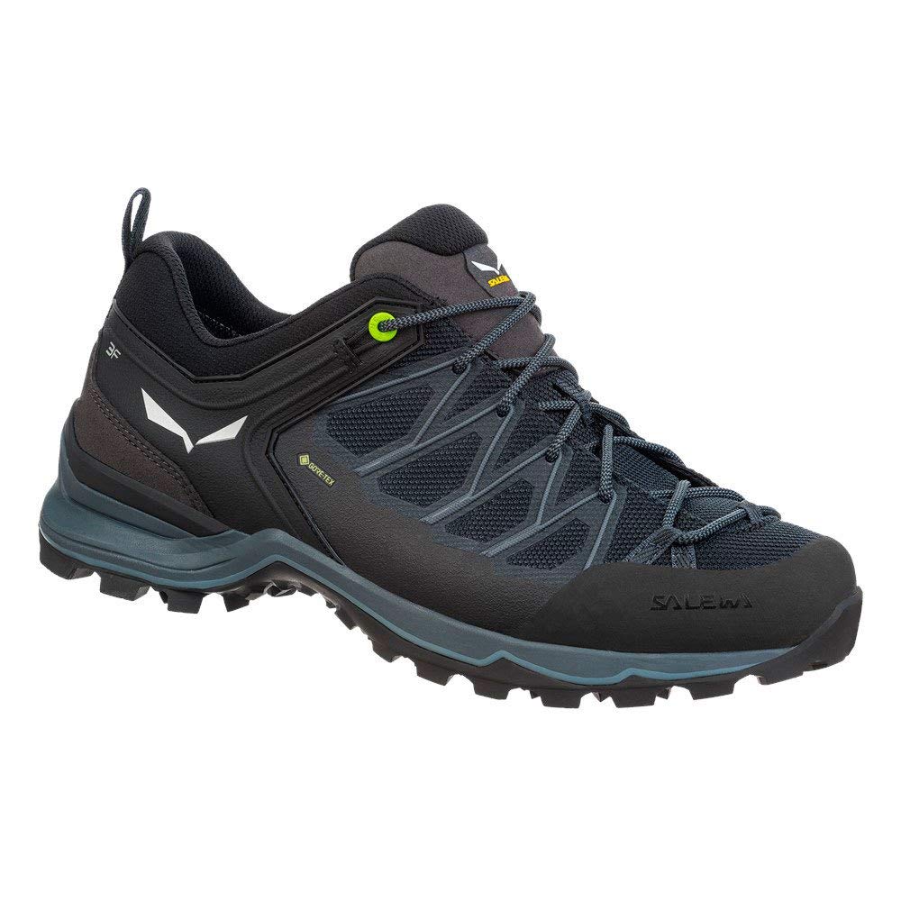 Salewa Men's MS MTN Trainer Lite GTX High Rise Hiking Shoes - Waterproof Lightweight Trail Running & Outdoor Adventure Footwear for Mountain Climbing, Trekking, and Backpacking
