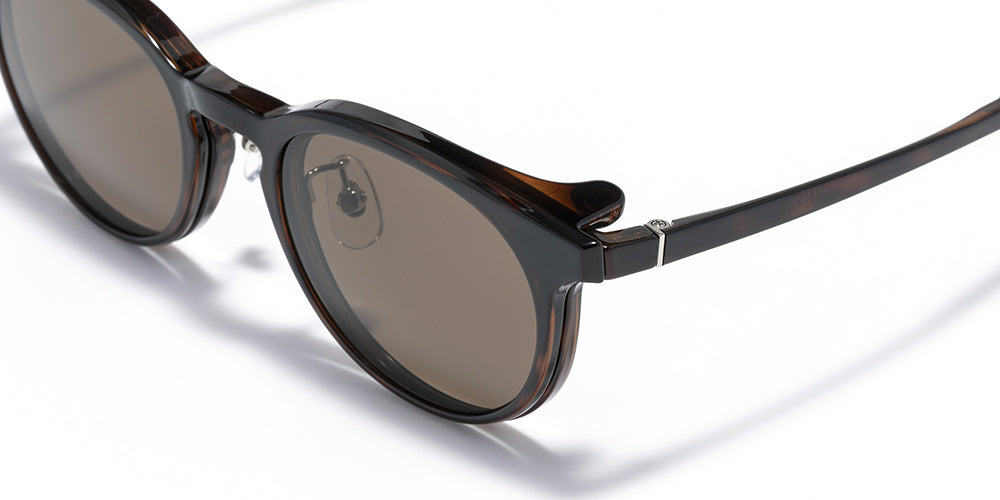 JINS Switch Flip Up 214 Blue Light Blocking Glasses - Anti Eye Strain for Gaming, Reading & Computer Use - Stylish & Comfortable Eyewear for Work & Study