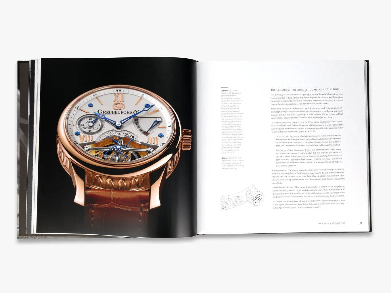 Luxury Greubel Forsey Watches for Men - Premium Swiss Mechanical Timepieces - Perfect for Business, Gifting & Collecting