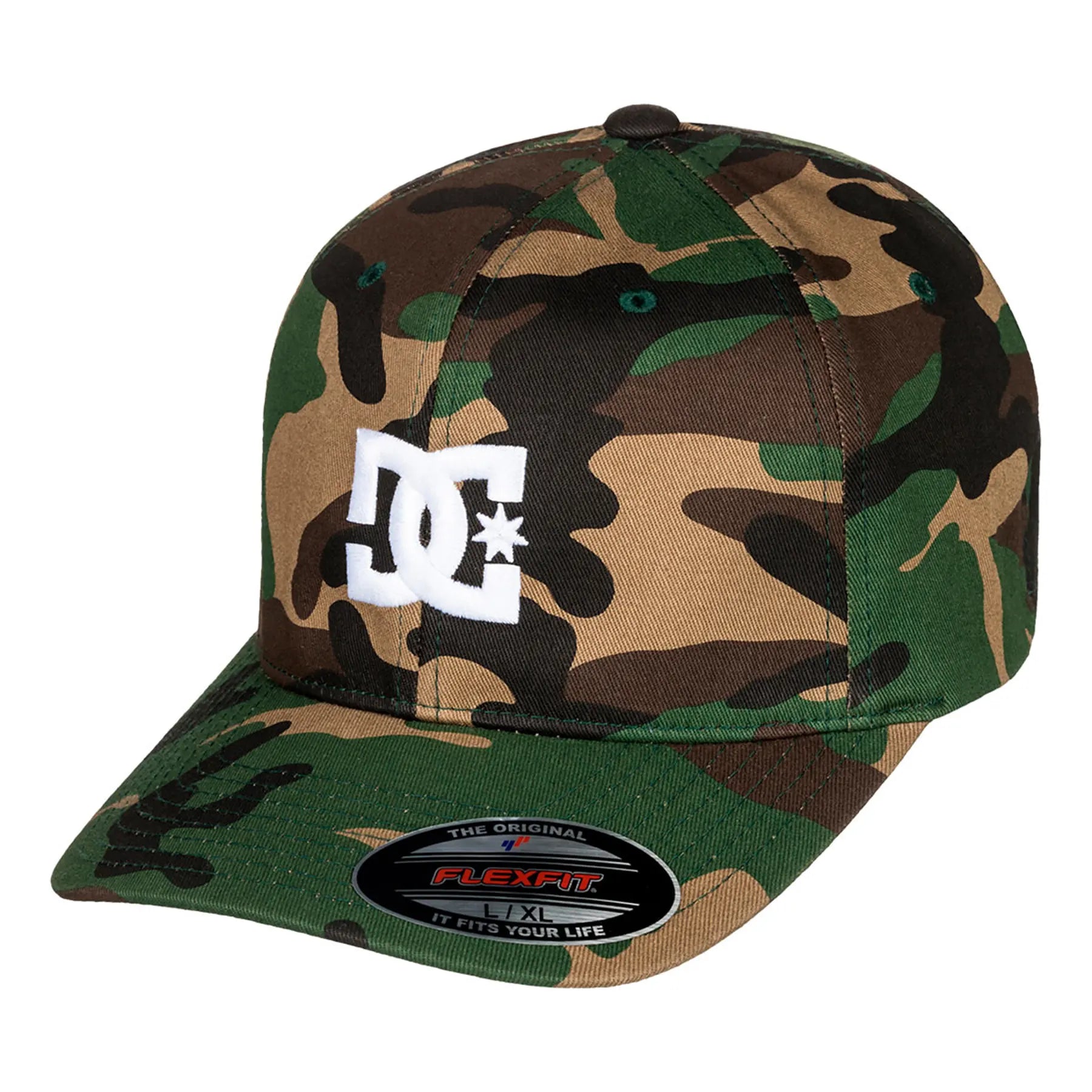 DC Camo Star 2 Snapback Hat (GRA0) - Trendy Military Style Baseball Cap for Men & Women - Perfect for Streetwear, Outdoor Adventures & Casual Fashion