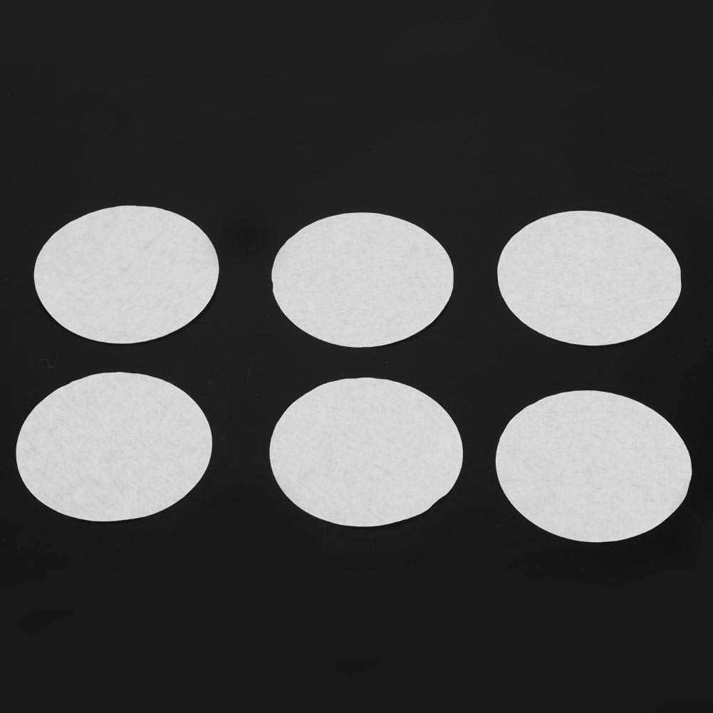 Premium Round Coffee Filter Paper - 350PCS Unbleached Replacement Filters for Drip Coffee Makers | Compatible with Most Coffee Machines | Perfect for Home, Office & Camping Brewing