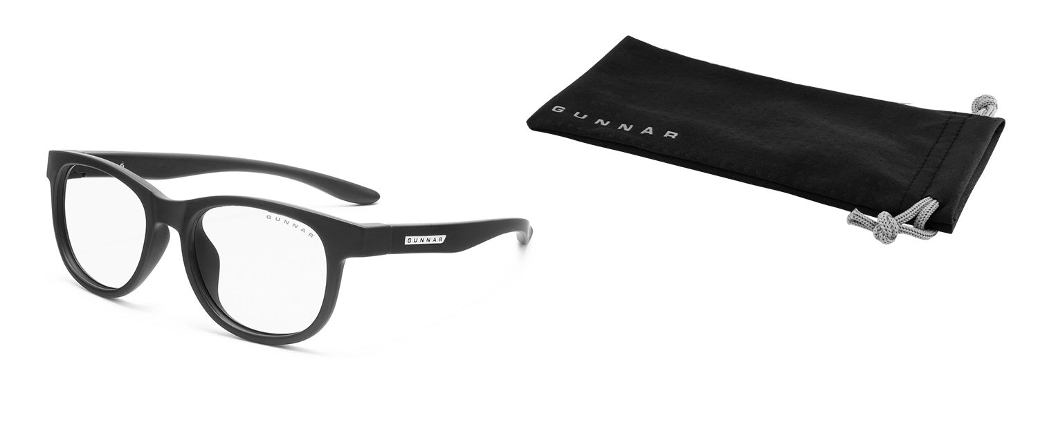 Anti-Blue Light Glasses for Kids - Rush Small Blue Light Blocking Glasses for Screen Time, Gaming & Reading - Protect Children's Eyes from Digital Strain
