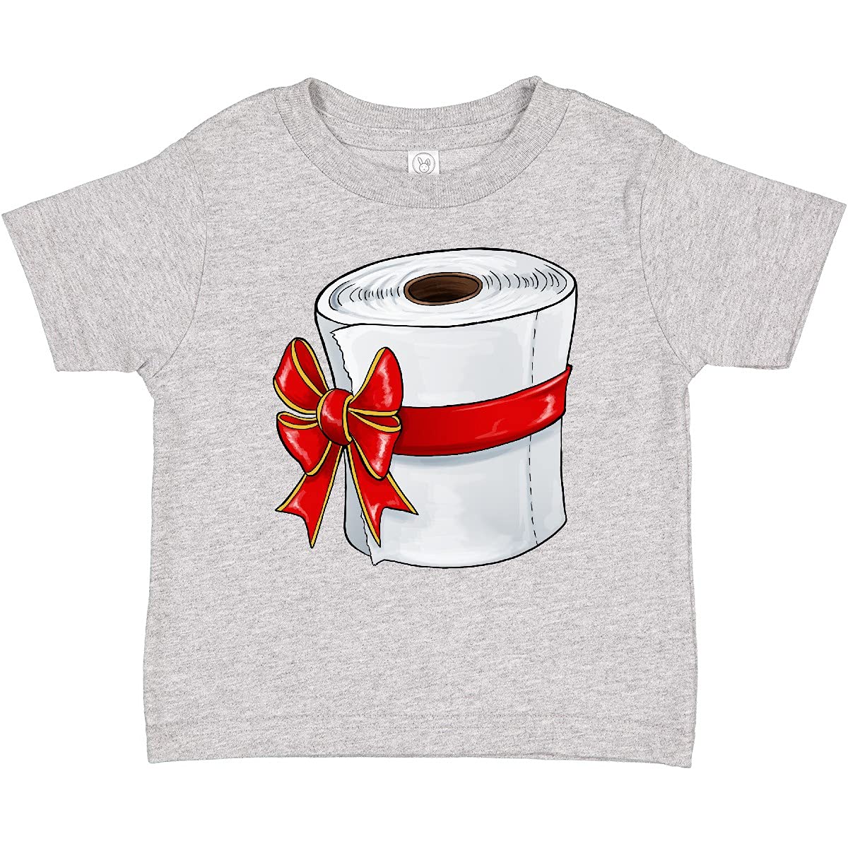 inktastic Funny Bow Baby T-Shirt - Cute Infant Bodysuit for Newborns & Toddlers - Perfect for Birthday Parties, Photo Shoots & Everyday Wear