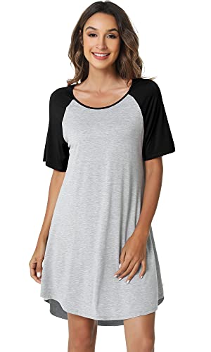 B-light Heather Grey/Black