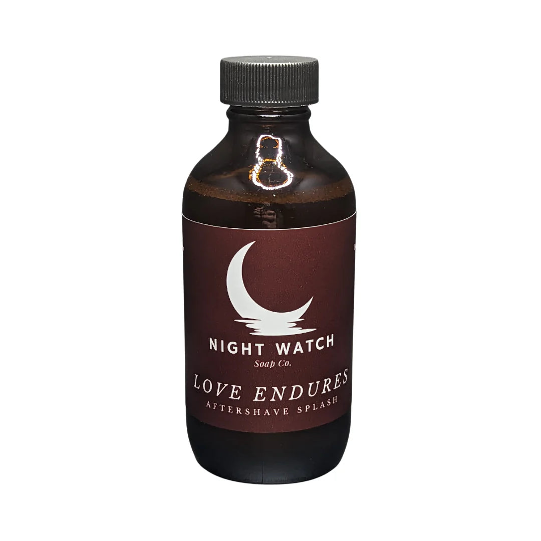 Night Watch Soap Co. Love Endures Recovery Splash - Handmade Aromatherapy Soap for Stress Relief & Self-Care, Perfect for Spa Nights & Relaxation Gifts