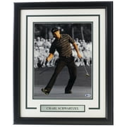 Charl Schwartzel Autographed Framed 11x14 Golf Photo - Limited Edition Collectible for Golf Fans, Perfect for Home or Office Decor, Man Cave, Sports Memorabilia Display