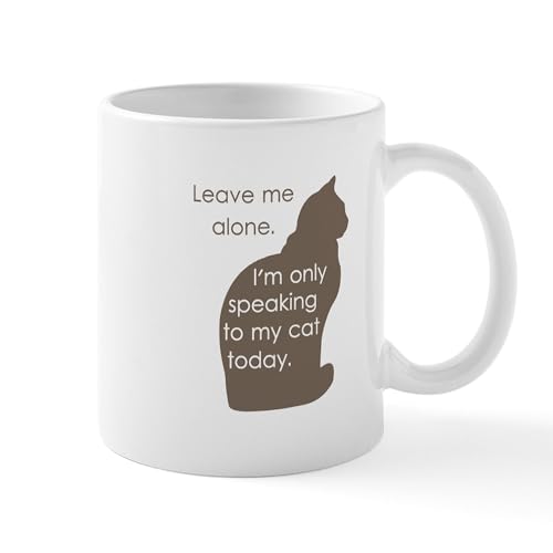 White - Leave Me Alone Im Only Speaking To My Cat Today Mu
