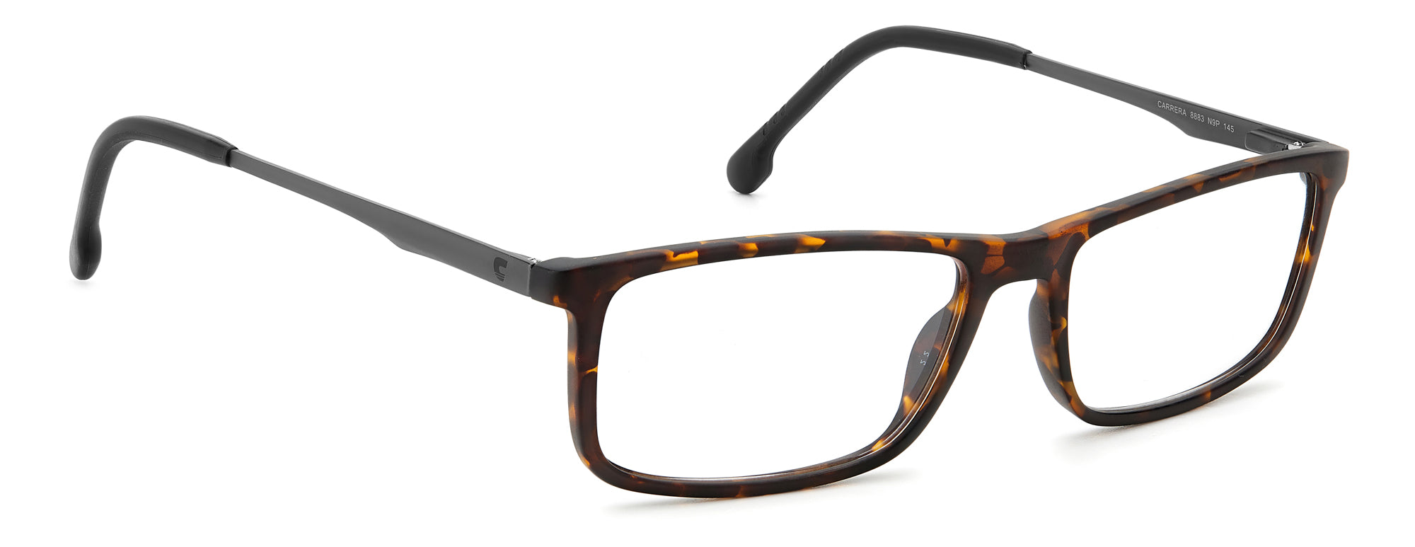 Carrera 8883 Sunglasses - Polarized UV Protection Sports Sunglasses for Men & Women - Perfect for Running, Cycling, and Outdoor Activities