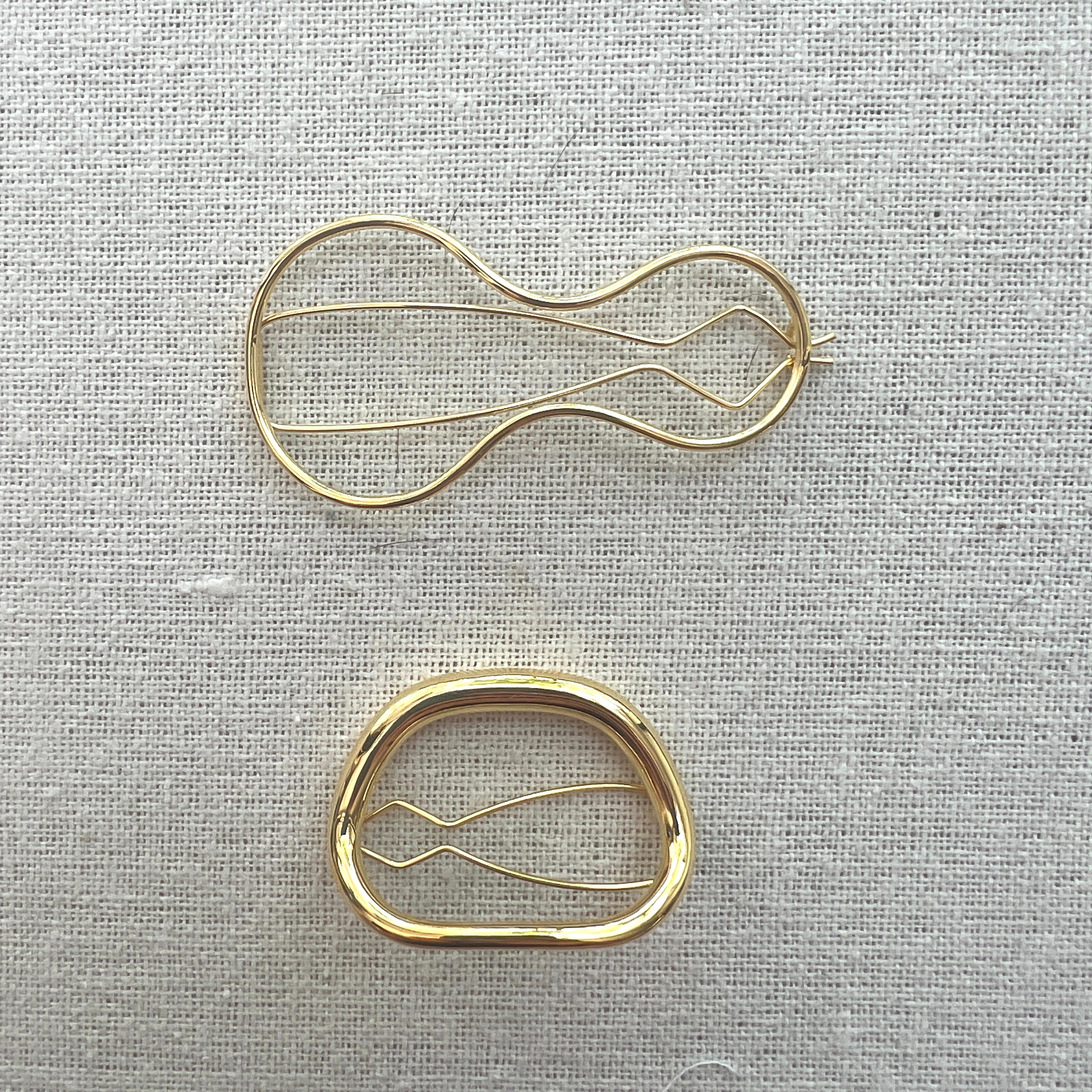 Loris Hair Barrettes for Women - Elegant French Hair Clips for Ponytails, Buns & Updos - Non-Slip Hair Accessories for Daily Wear, Weddings & Special Occasions