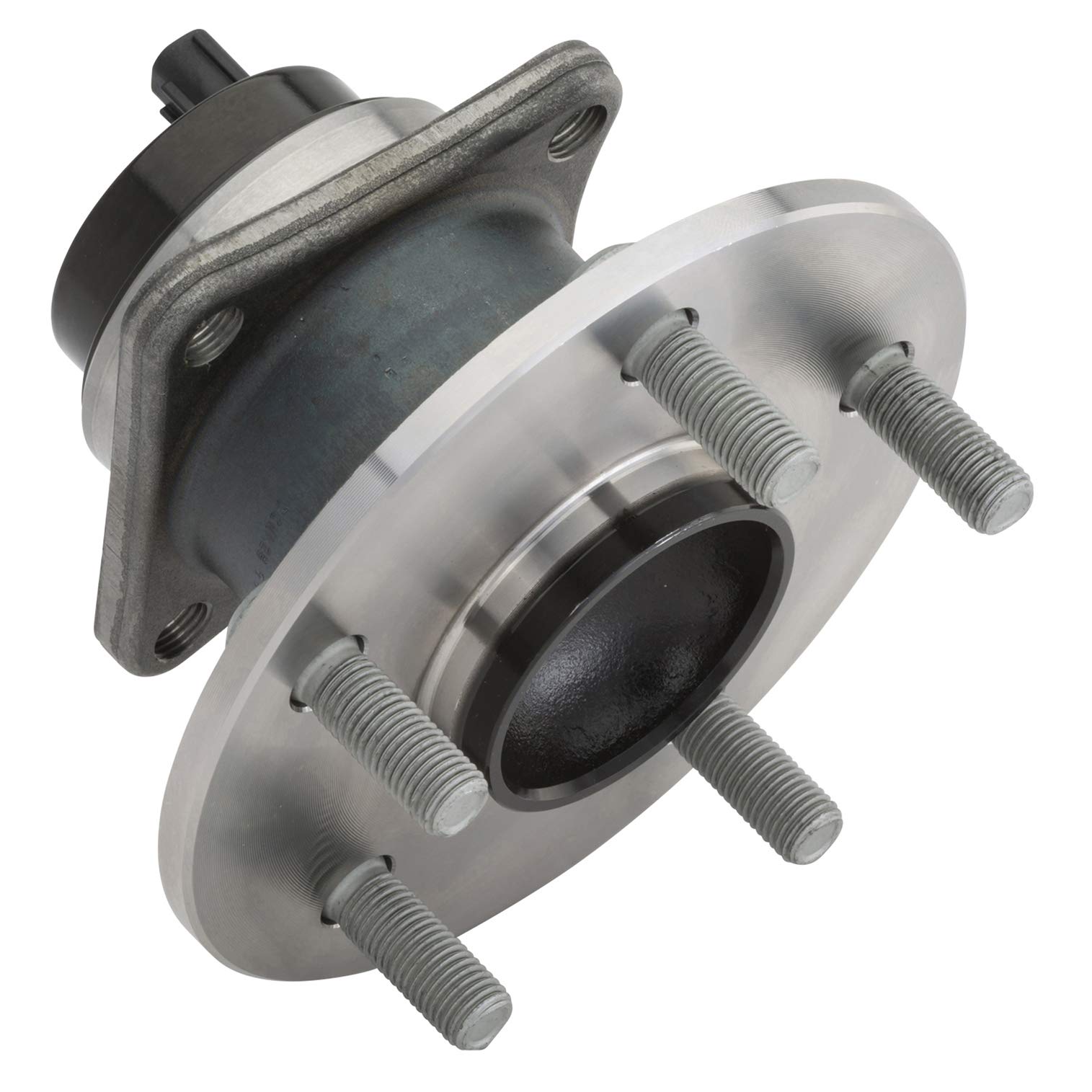MOOG 512405 Wheel Bearing and Hub Assembly - Compatible with Pontiac Vibe 2003-2008 - Front or Rear Replacement - Durable & Easy Installation for Smooth Ride