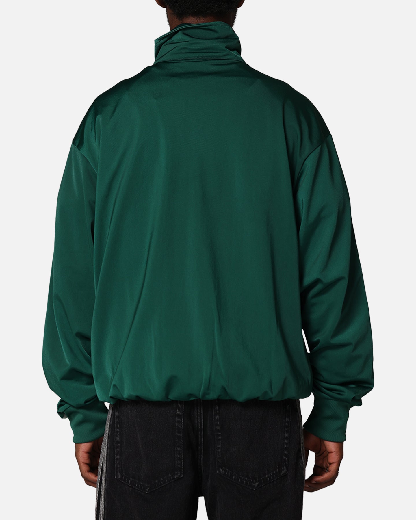 Adidas Firebird Track Jacket for Men & Women - Lightweight Green Running Jacket with Zipper - Perfect for Jogging, Gym Workouts & Outdoor Sports