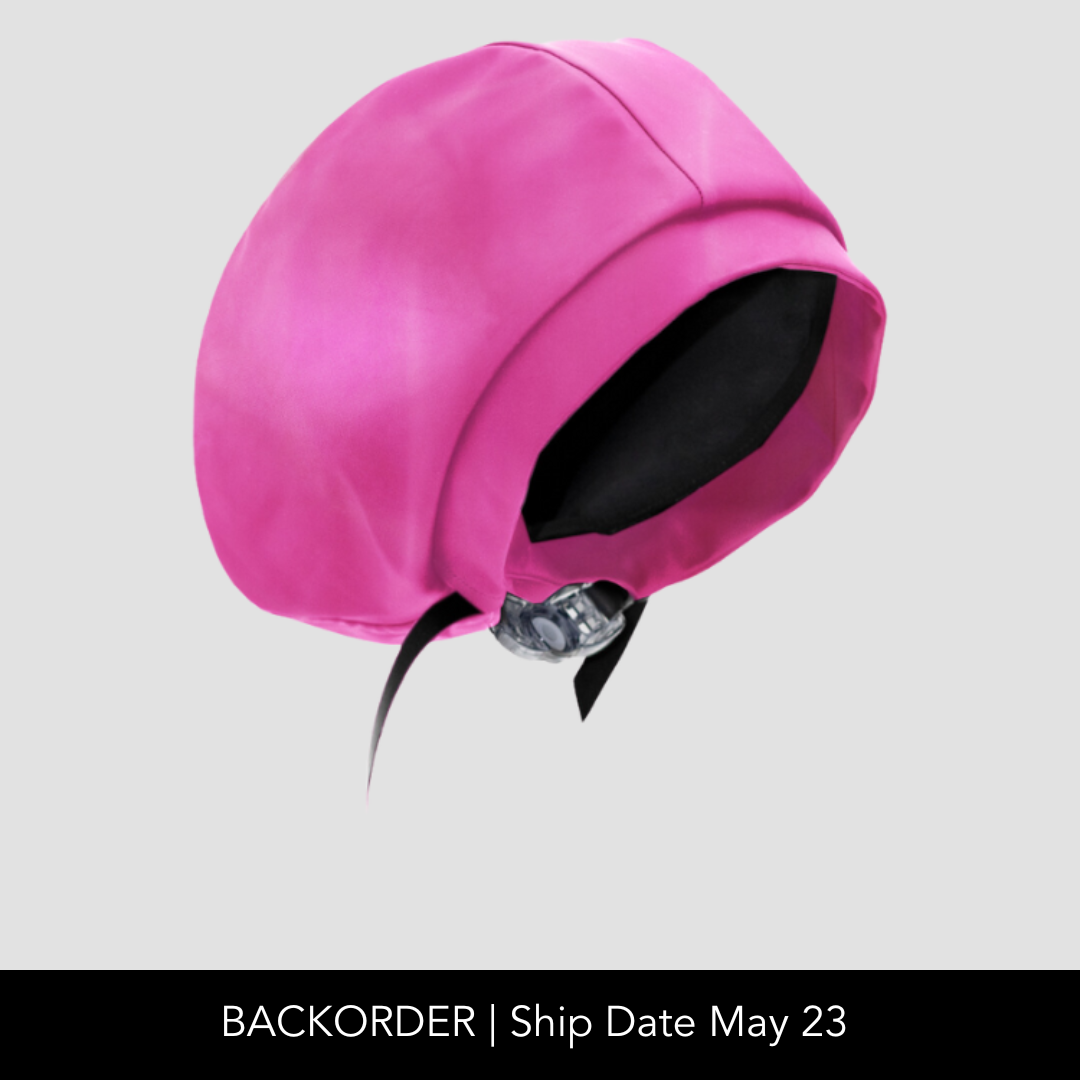 Waterproof Adjustable Swim Cap with Satin Lining - Hairbrella for Women & Men - Protect Hair from Chlorine & Saltwater - Perfect for Swimming, Surfing & Water Aerobics