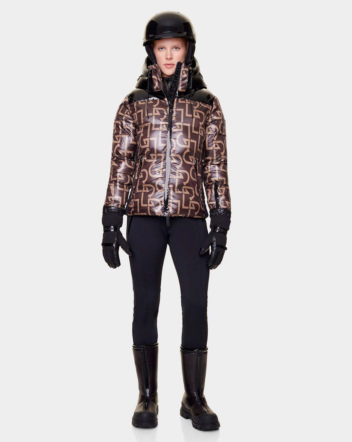 MARSKI 8122550 RUDSAK Pattern Jacket - Stylish Winter Coat for Men & Women | Perfect for Outdoor Activities, Skiing, and Urban Fashion