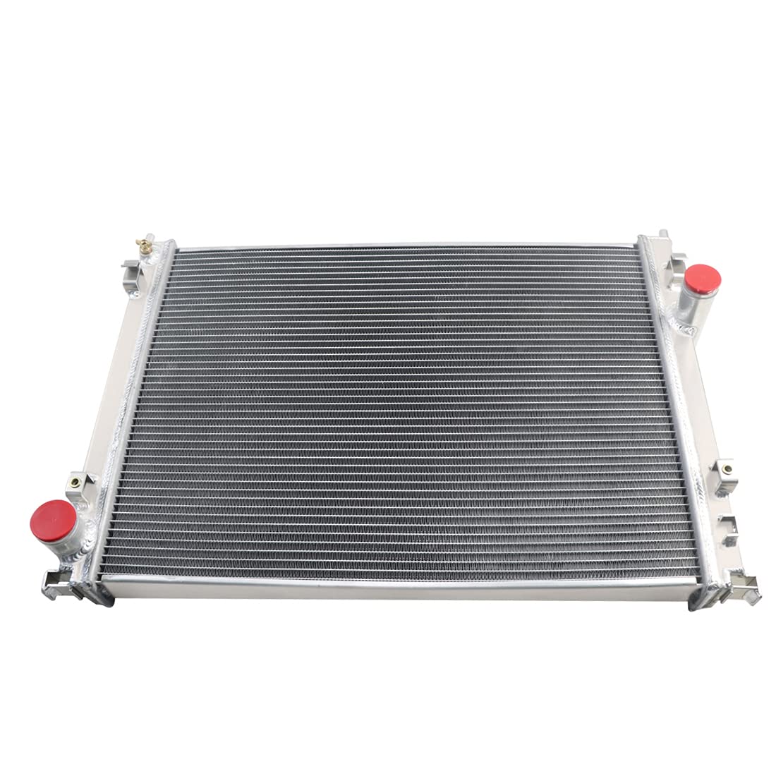 3-Row Full Aluminum Radiator for 2009-2015 Dodge Challenger, Charger & Chrysler 300 - High-Performance Cooling Upgrade for Hot Weather & Heavy-Duty Driving